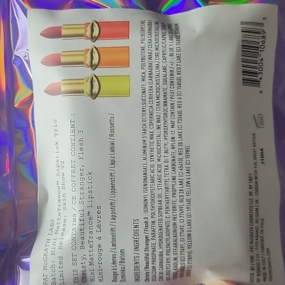 COPY - Mini Matte Trio Lipsticks - Picture 2 of 2